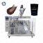 High speed Automatic liquid peanut butter Tahini ketchup jam pre-made bag packaging machine Standup Ziplock Pouch Gusset Bag