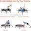 Mini Fitness Trampolines Sales WIth Handle Manufactures Home Indoor Gym Small Fitness Trampoline