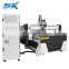 SKW-1325 aluminum composite panel cutter CNC router with wood working