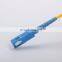 SC-ST 9/125um G652 single mode fiber optic patch cord fiber jumper