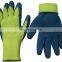 10 Gauge Gray T/C Warm Fleece Lined Thermal Latex Safety Gloves