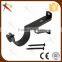 Metal material iron single curtain bracket/wall bracket