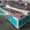 Vacuum Calibration Tank/Vacuum calibrator platform for wood plastic plate extrusion machinery