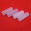 cutting milky quartz glass tube opaque quartz tube