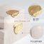 wholesale modern home wedding interior beige grey navy blue luxury nordic pu leather mdf alloy jewelry box