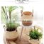 Good Quality Seagrass Planters Jute Basket Planter Puppy Handmade Large Indoor Flower Nolds Pots & Sea Grass Boho Plant Pot