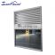 Superhouse Quality assurance fixed window frame manufacturer in china aluminium louvre price