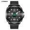 SINOBI China Supplier Factory Watches Custom Your Own Logo Watches Luminous Dial Watch with Date Show
