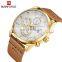 NAVIFORCE NF9148 Man Quartz Watch Luxury Waterproof Top Brand Fashion Leather Sport Watch