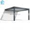 Waterproof Aluminum Pavilion Aluminum Gazebo Garden With Remote Control gazebo aluminum pergola