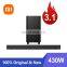 Xiaomi TV Soundbar 3.1 Cinema Home Theater Version 430W Compatible 5.0 SPDIF Optical Soundbar with Subwoofer Speaker