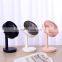 2021 Hot Sale 4000mAh Large Battery Capacity Portable Mini Fan Rechargeable Battery Fan For Outdoor Home