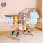 YLT-0527 coat garment display rack stand for clothes drying