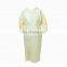 Disposable Custom SMS/PP Isolation Gown Disposable Surgical sterile Medical Doctor Gown