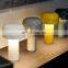 Cordless Kids Children Bedside Touch Dimming USB Rechargeable LED Table Mushroom Lamp