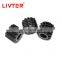 LIVTER Asortted Gear Cutters Packing Holder Hub Gear Cutter
