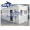 Fast install China Prefab Flat Pack Container Prefab House Home Office Hotel Ready Made Container House