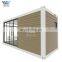WZH movable pre built one bedroom modular homes modern prefab house