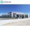 Industrial Steel Flat Truss Design Prefabricated Steel Construction Warehouse