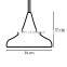 Rustic Bamboo Chandelier, Pendant Wicker Lamp Shade Wholesale
