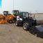 Chinese mini wheel loader with sweeper attachments for sale