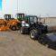 China mini wheel loader with bucket sweeper attachments for sale