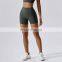 Scrunch Butt Biker Quick Dry Shorts Custom Logo Fitness Yoga V Shaped Sexy Leggings