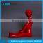 kid boy mannequin with sculptured hair