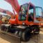 Latest promotion price of Used Korea Doosan DX225 DX225LC Crawler mini excavator