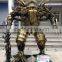 Chinese mental sculpture Sculpture Model Jetfire moden sculpture
