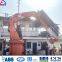 Knuckle Boom Fishing/Provision Marine Deck Hydraulic Crane