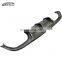 F80 M3 F82 M4 Varis-Style  Carbon Fiber Rear Diffuser rear bumper lip for BMW F82 F83 M3 M4