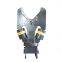 scrapped vehicles disassembly sturdy structure wear-resisting excavator double cylinder hydraulic shear