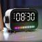 New Arrival Innovative Cute Robot Multi-Purpose Active 15W Magnetic Wireless Charging LED Bluetooth Speaker With Alarm Clock
