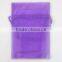 dark blue organza transparent gift drawstring bags/candy pouches/ wine bottle packing bags wholesale