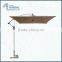 New leisure product foldable umbrella, outdoor lawn umbrella rectangular