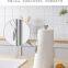 Kitchen stainless steel non-overturned tissue holder hanging beads vertical fork hip tissue holder