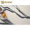 High-Quality Artificial Quartz Stone Calacatta Quartz Slabs for Kitchen Table Top Quartz Slab Widely Used