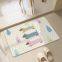 custom size absorbent diatomite  stone shower bathroom mat oem odm factory