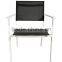 Excellent design garden furniture good quality low price dining aluminum chair