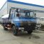 DongFeng vacuum fecal suction tank truck in Peru