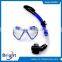 Manufacture 2015 New Product Diving Mask Snorkel Set Silicone