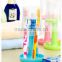 Multi-color creative desk lamp model toothbrush holder