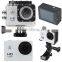 HD Action Camera Wifi 2.0 LTPS LED mini cam recorder marine diving 1080P HD DV style two batteries + monopod