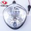 New products 2016 led motorcycle headlight motorbike headlamp for polaris victory