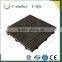 Well known quality WPC diy decking tiles floor