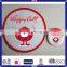 cheap custom 190T polyester nylon folable frisbee