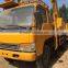 Used Chinese Hyudraulic Aerial Cage JAC With High Lifting Ability