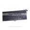 Used Portuguese Laptop keyboard Replacement For Apple Macbook AIR 13" A1304 2008 2009