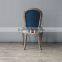 RCH-4073Antique Oak Distressed Wood Union Jack Dining Chair                        
                                                Quality Choice